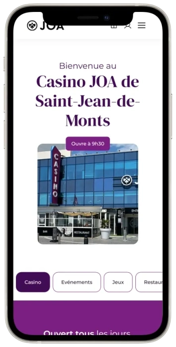 Casino JOA de Saint-Jean-de-Monts App